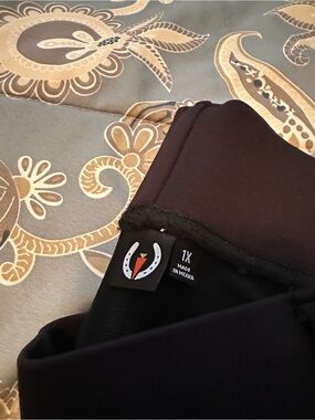 NWOT Kerrits Black Icefil tights 1x